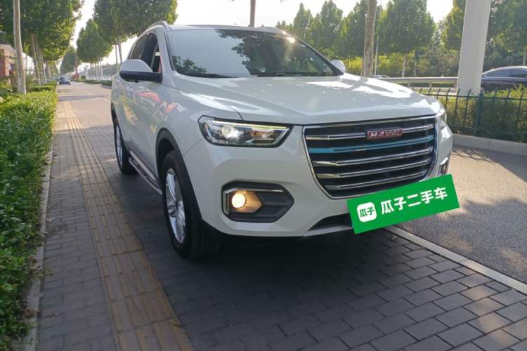 Used Haval H4 2018 Red-Label 1.5 GDIT DCT Fashion Edition Front Right 45 Deg