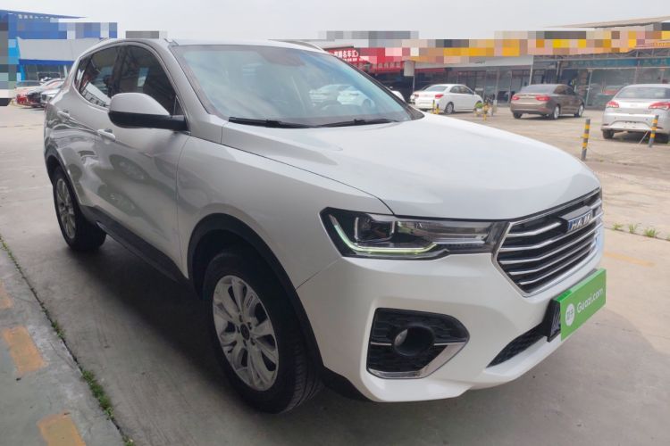 Used Haval H4 2018 Blue Label 1.5 GDIT DCT Fashion Edition Front Right 45 Deg
