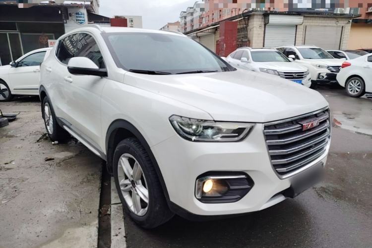 Used Haval H4 2018 Red-Label 1.5 GDIT DCT Fashion Edition Front Right 45 Deg