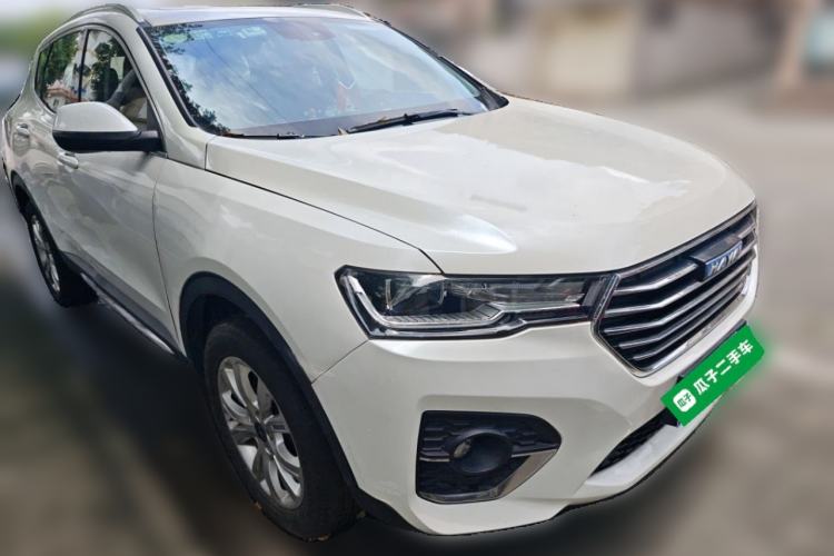 Used Haval H4 2018 Blue Label 1.5 GDIT DCT Fashion Edition Front Right 45 Deg