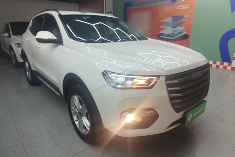 Used Haval H4 2018 Red-Label 1.5 GDIT DCT Fashion Edition Front Right 45 Deg