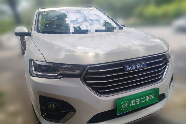 Used Haval H4 2018 Blue Label 1.5 GDIT DCT Fashion Edition Front Right 45 Deg