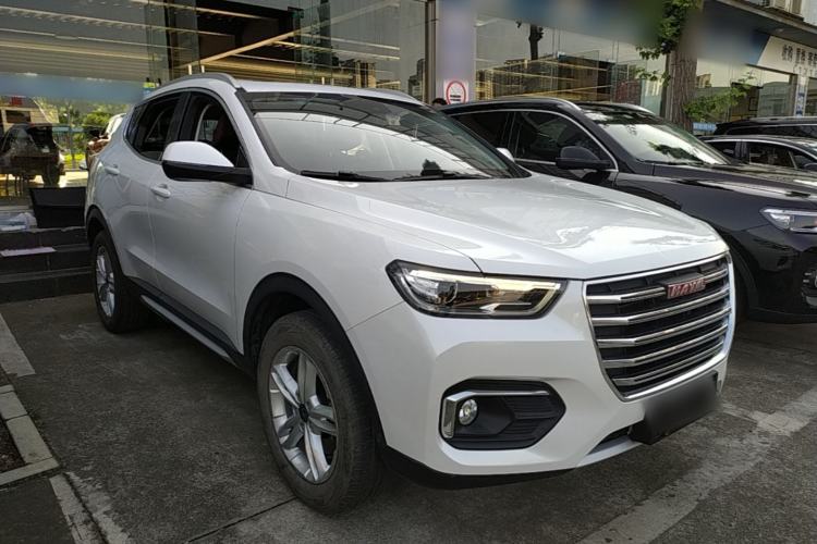 Used Haval H4 2018 Red-Label 1.5 GDIT DCT Fashion Edition Front Right 45 Deg
