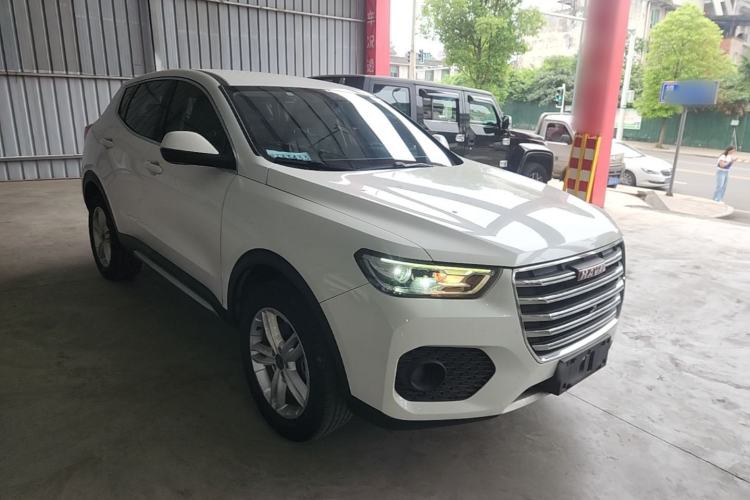 Used Haval H4 2018 Red-Label 1.3 GDIT DCT Fashion Edition Front Right 45 Deg