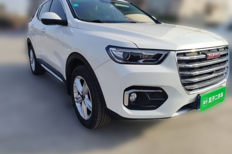 Used Haval H4 2018 Red-Label 1.5 GDIT DCT Fashion Edition Front Right 45 Deg