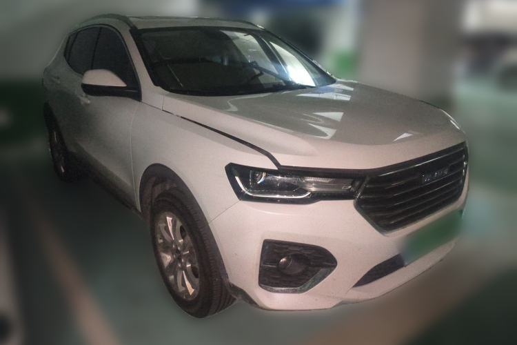 Used Haval H4 2018 Blue Label 1.5 GDIT DCT Fashion Edition Front Right 45 Deg