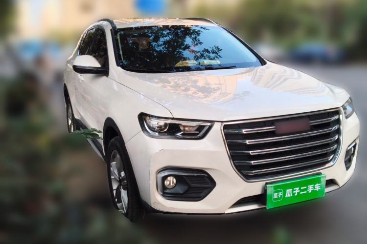 Used Haval H4 2018 Red-Label 1.5 GDIT DCT Fashion Edition Front Right 45 Deg