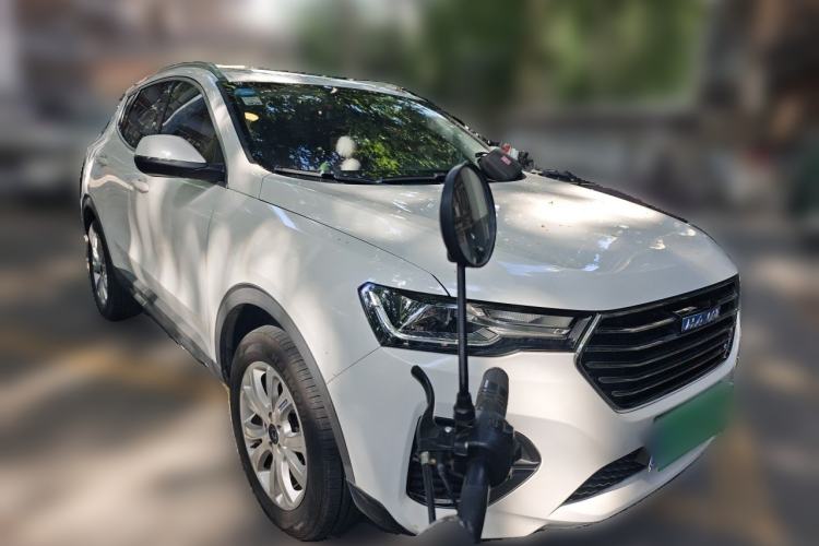 Used Haval H4 2018 Blue Label 1.5 GDIT DCT Fashion Edition Front Right 45 Deg