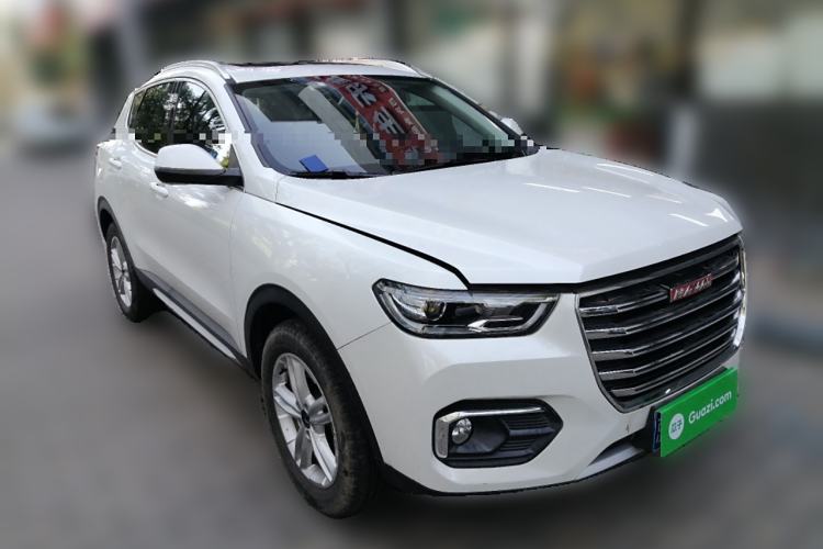 Used Haval H4 2018 Red-Label 1.5 GDIT DCT Fashion Edition Front Right 45 Deg