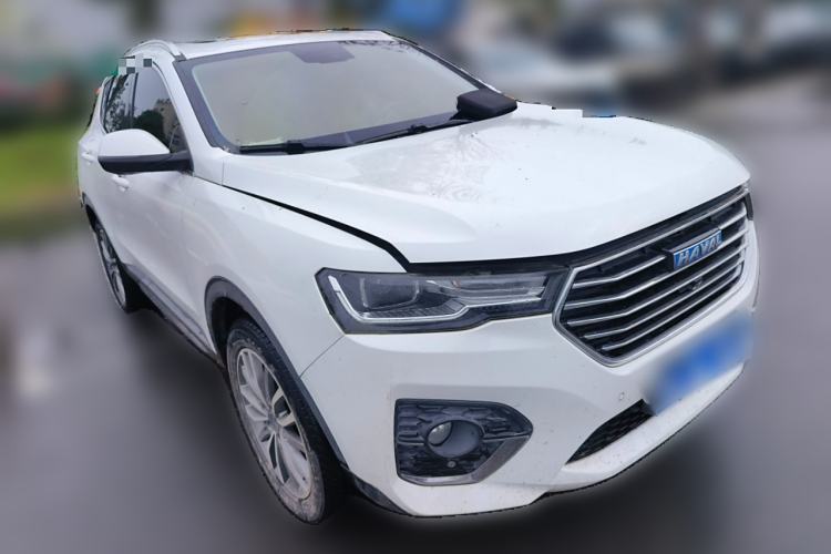 Used Haval H4 2018 Blue Label 1.5 GDIT DCT Fashion Edition Front Right 45 Deg