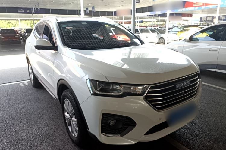 Used Haval H4 2018 Blue Label 1.5 GDIT DCT Fashion Edition Front Right 45 Deg