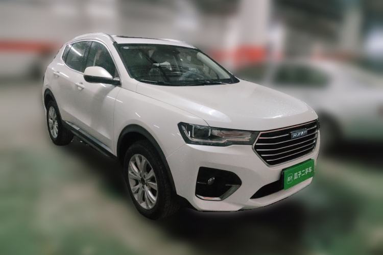 Used Haval H4 2018 Blue Label 1.5 GDIT DCT Fashion Edition Front Right 45 Deg