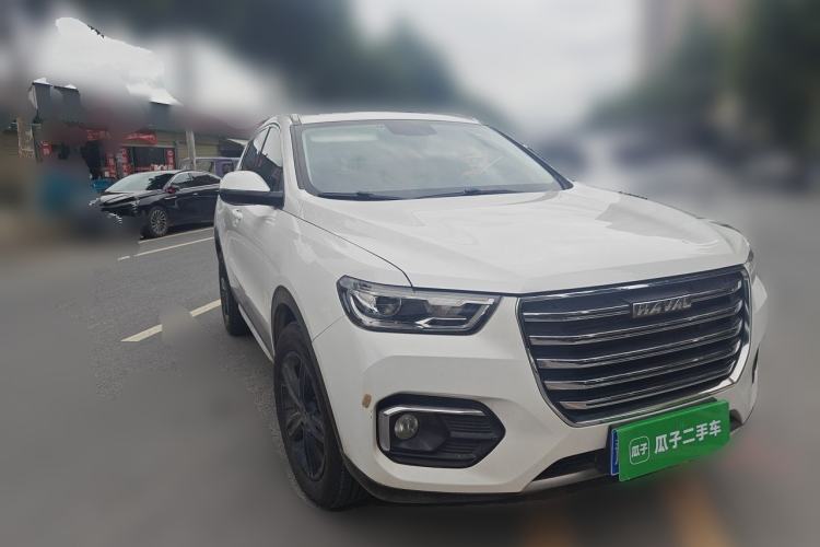 Used Haval H4 2018 Red-Label 1.5 GDIT DCT Fashion Edition Front Right 45 Deg