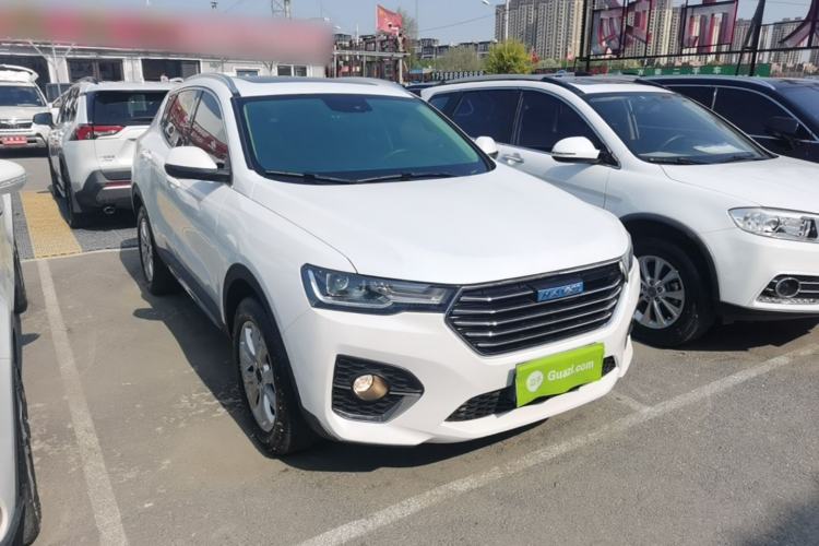 Used Haval H4 2018 Blue Label 1.5 GDIT DCT Fashion Edition Front Right 45 Deg