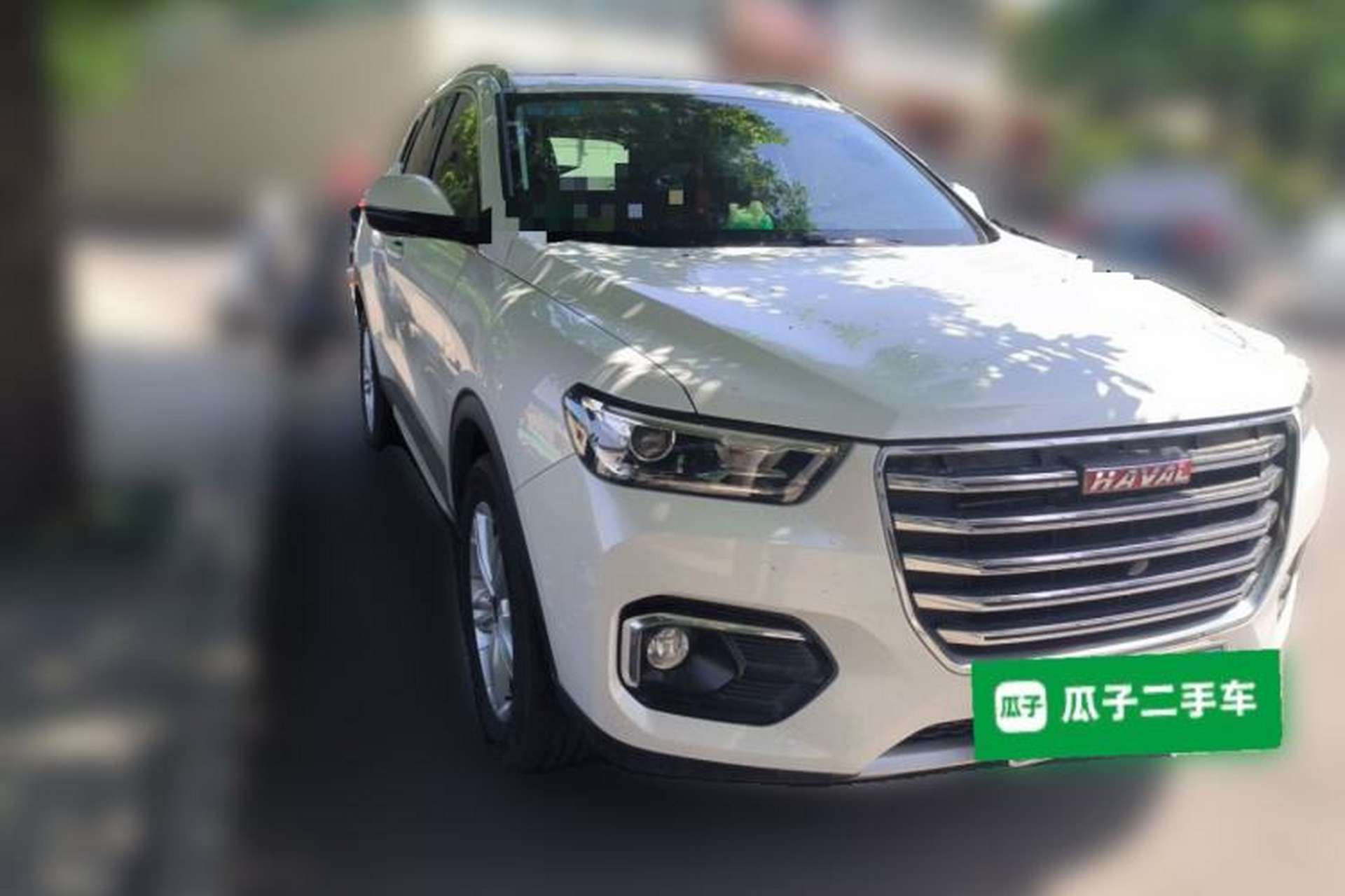 Used Haval H4 2018 Red-Label 1.5 GDIT DCT Fashion Edition Front Right 45 Deg