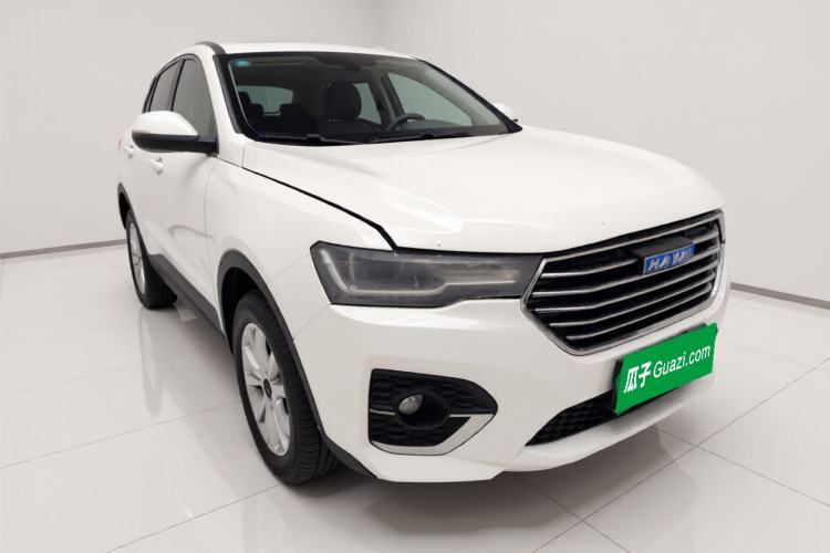 Used Haval H4 2018 Blue Label 1.3 GDIT DCT Fashion Edition Front Right 45 Deg
