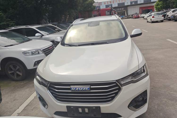 Used Haval H4 2018 Blue Label 1.5 GDIT DCT Fashion Edition Front