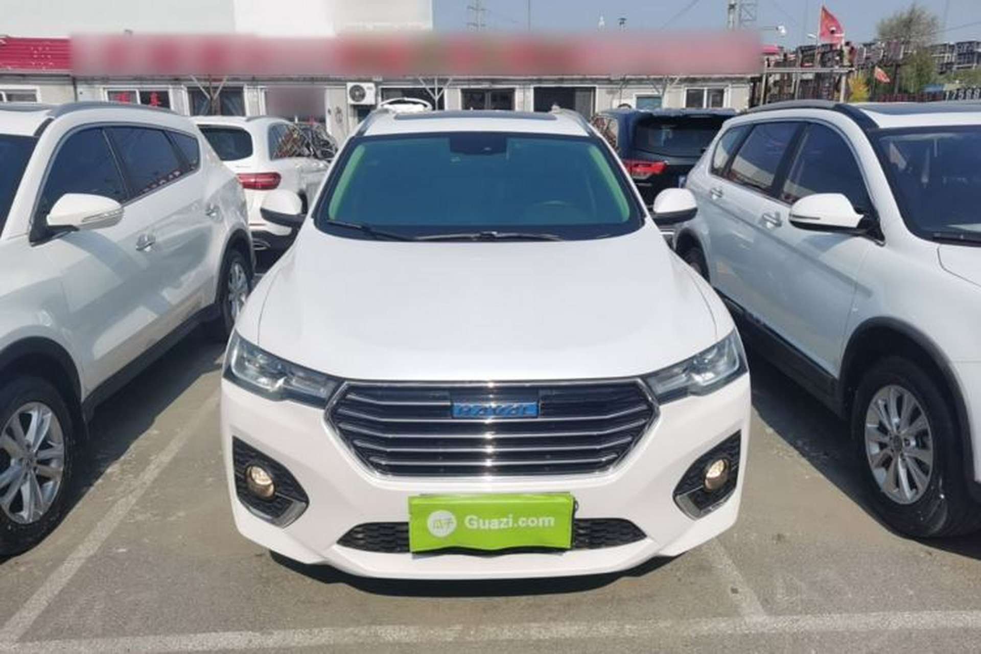 Used Haval H4 2018 Blue Label 1.5 GDIT DCT Fashion Edition Front