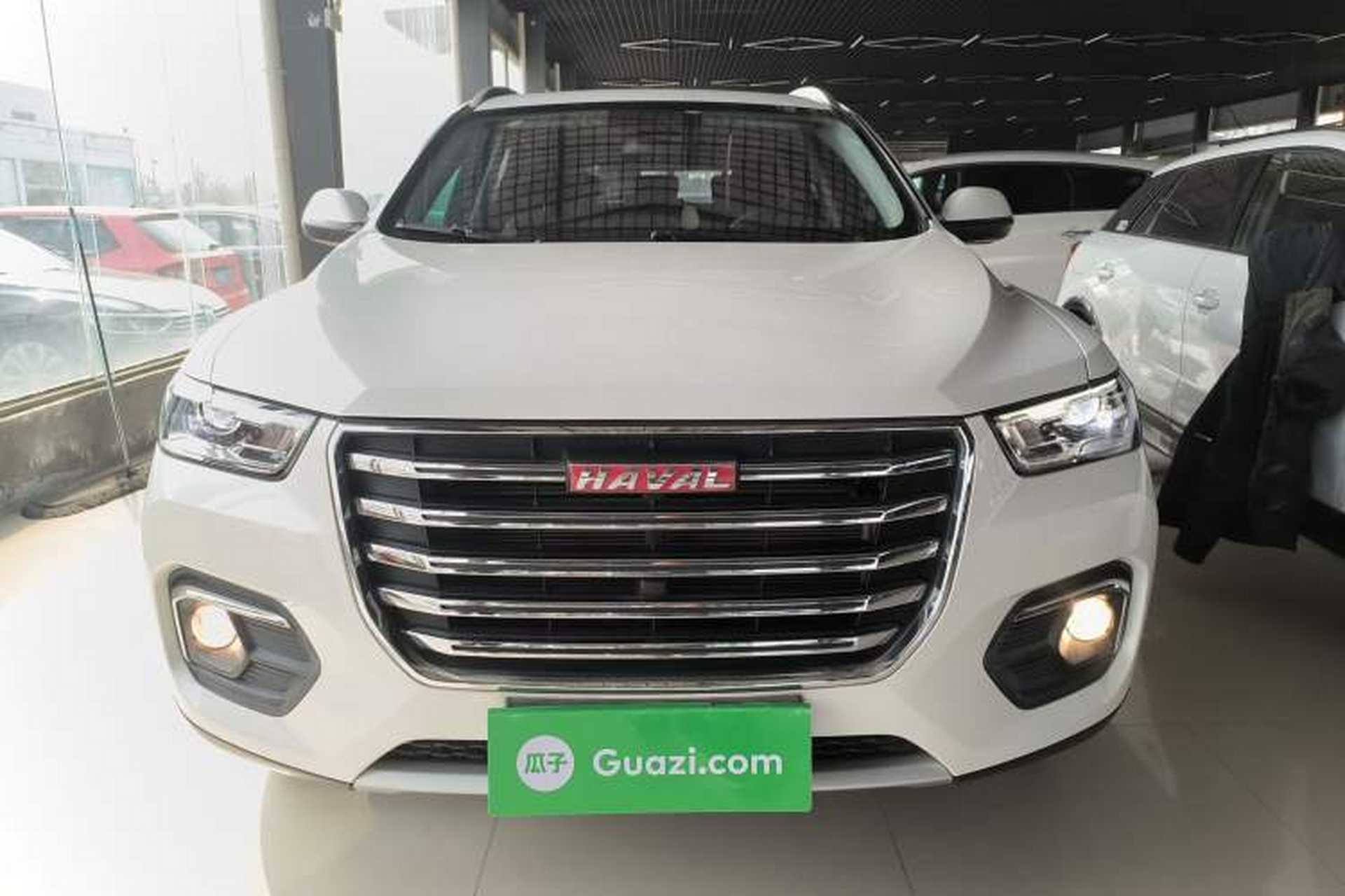 Used Haval H4 2018 Red-Label 1.5 GDIT DCT Fashion Edition Front