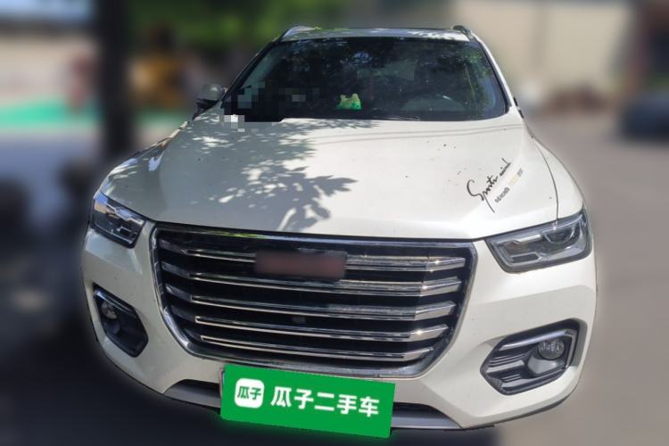 Used Haval H4 2018 Red-Label 1.5 GDIT DCT Fashion Edition Front
