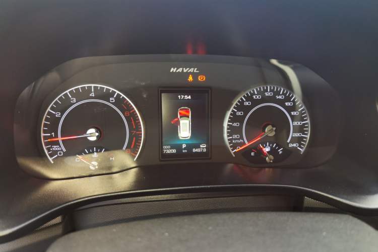 Used Haval H4 2018 Blue Label 1.3 GDIT DCT Fashion Edition Instrument Cluster