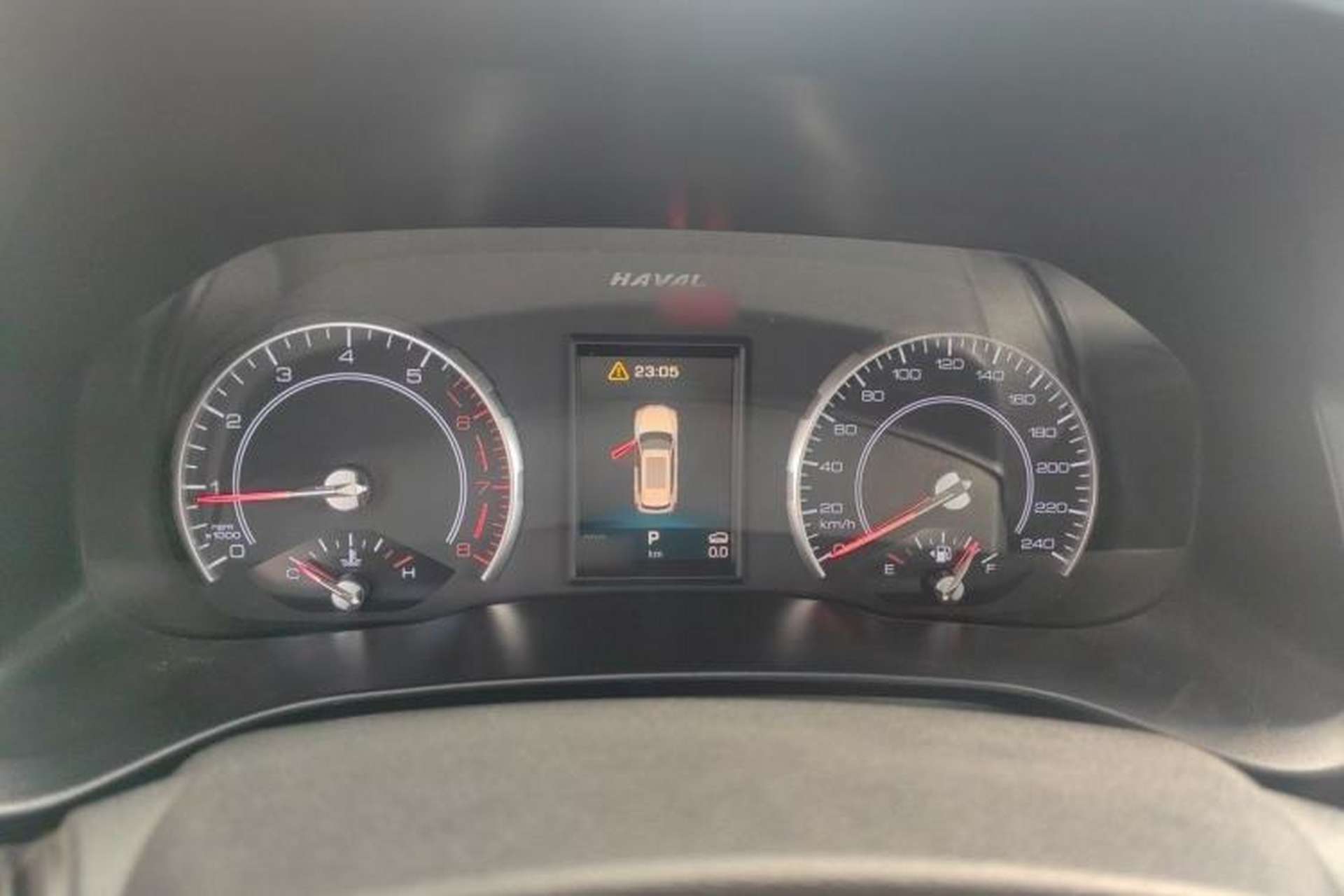 Used Haval H4 2018 Red-Label 1.5 GDIT DCT Fashion Edition Instrument Cluster