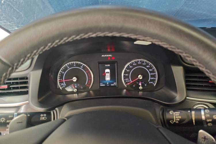 Used Haval H4 2018 Blue Label 1.5 GDIT DCT Fashion Edition Instrument Cluster