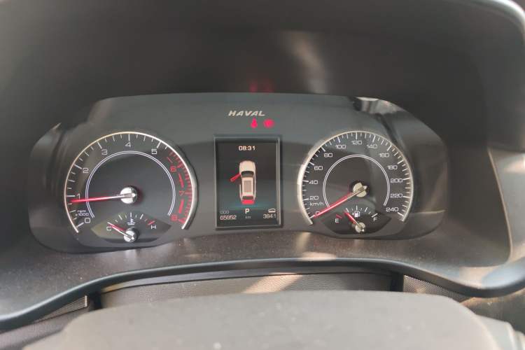 Used Haval H4 2018 Red-Label 1.5 GDIT DCT Fashion Edition Instrument Cluster