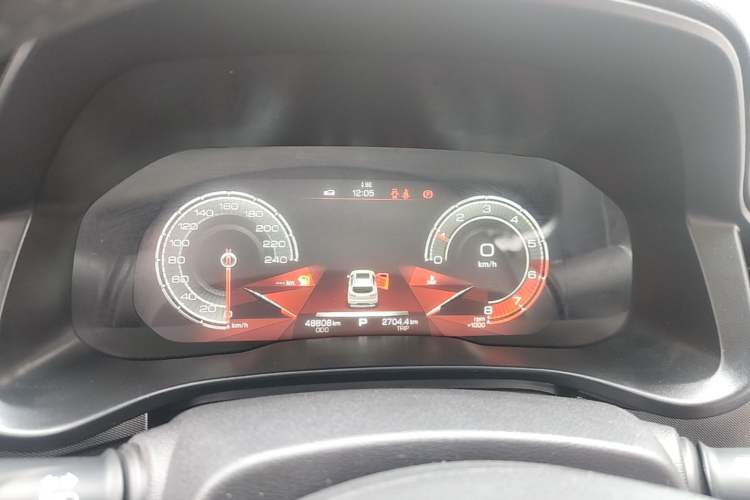 Used Haval H4 2018 Red-Label 1.5 GDIT DCT Fashion Edition Instrument Cluster
