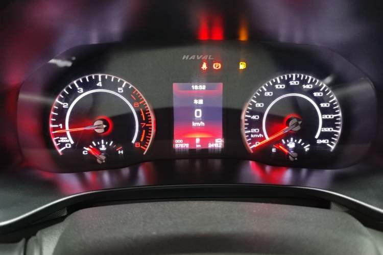 Used Haval H4 2018 Red-Label 1.3 GDIT DCT Fashion Edition Instrument Cluster