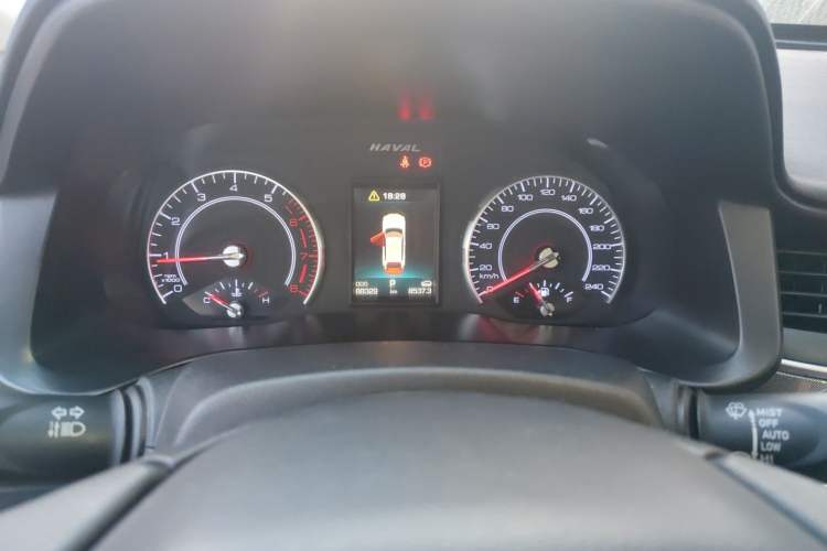 Used Haval H4 2018 Blue Label 1.5 GDIT DCT Fashion Edition Instrument Cluster