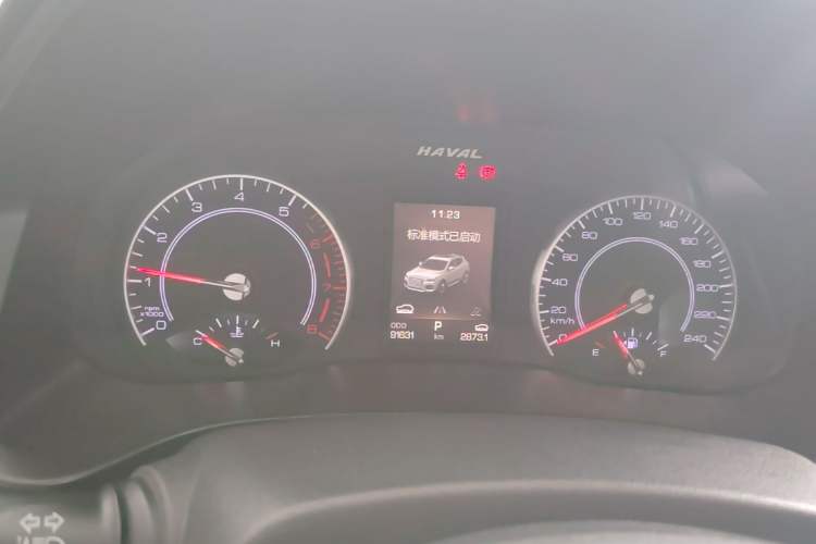 Used Haval H4 2018 Red-Label 1.5 GDIT DCT Fashion Edition Instrument Cluster