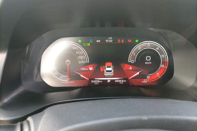 Used Haval H4 2018 Red-Label 1.5 GDIT DCT Fashion Edition Instrument Cluster