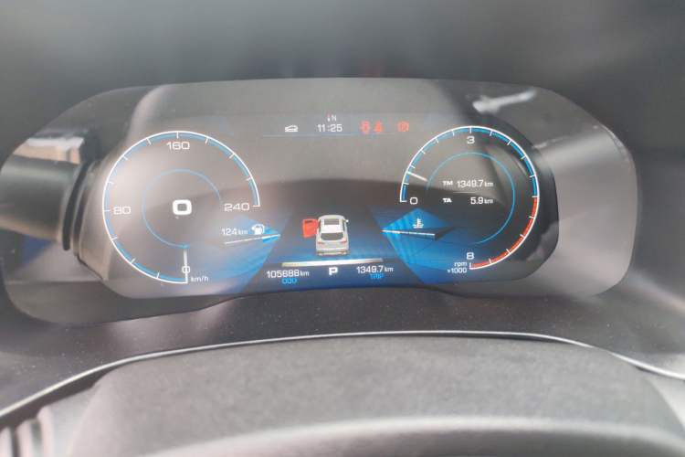 Used Haval H4 2018 Blue Label 1.5 GDIT DCT Fashion Edition Instrument Cluster