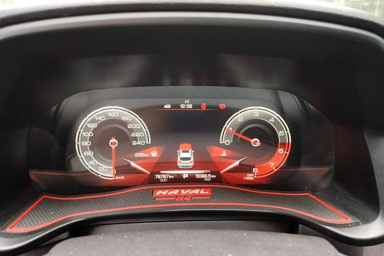 Used Haval H4 2018 Red-Label 1.5 GDIT DCT Fashion Edition Instrument Cluster