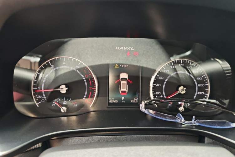 Used Haval H4 2018 Blue Label 1.5 GDIT DCT Fashion Edition Instrument Cluster