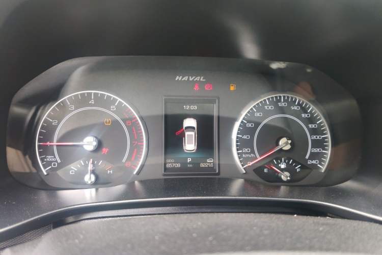 Used Haval H4 2018 Blue Label 1.5 GDIT DCT Fashion Edition Instrument Cluster