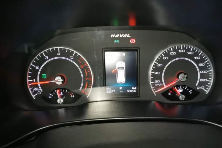 Used Haval H4 2018 Red-Label 1.5 GDIT DCT Fashion Edition Instrument Cluster