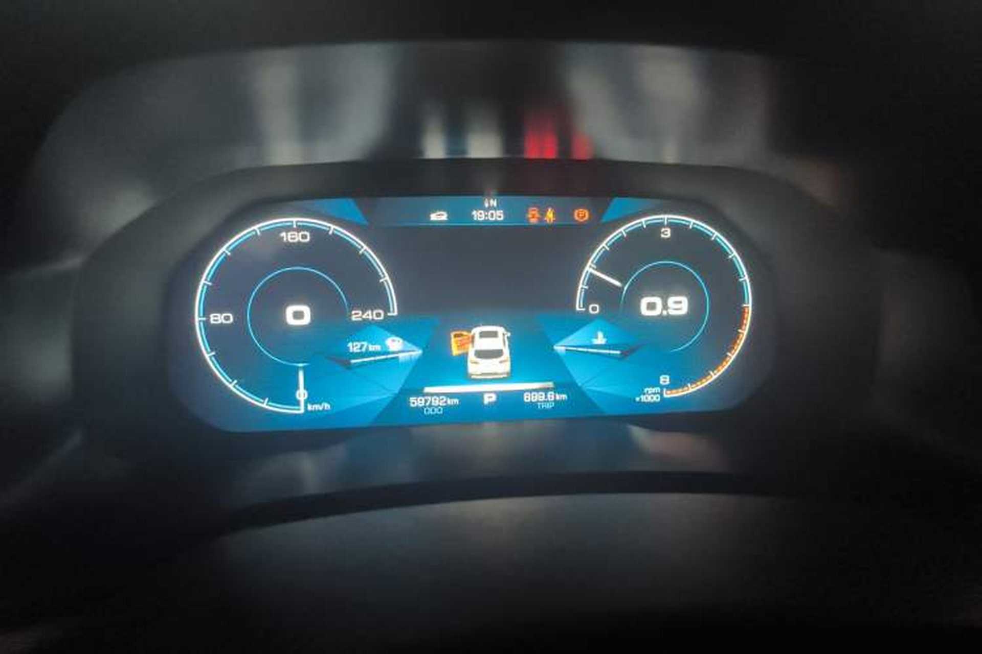 Used Haval H4 2018 Red-Label 1.5 GDIT DCT Fashion Edition Instrument Cluster