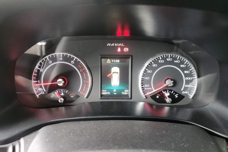 Used Haval H4 2018 Red-Label 1.3 GDIT DCT Fashion Edition Instrument Cluster