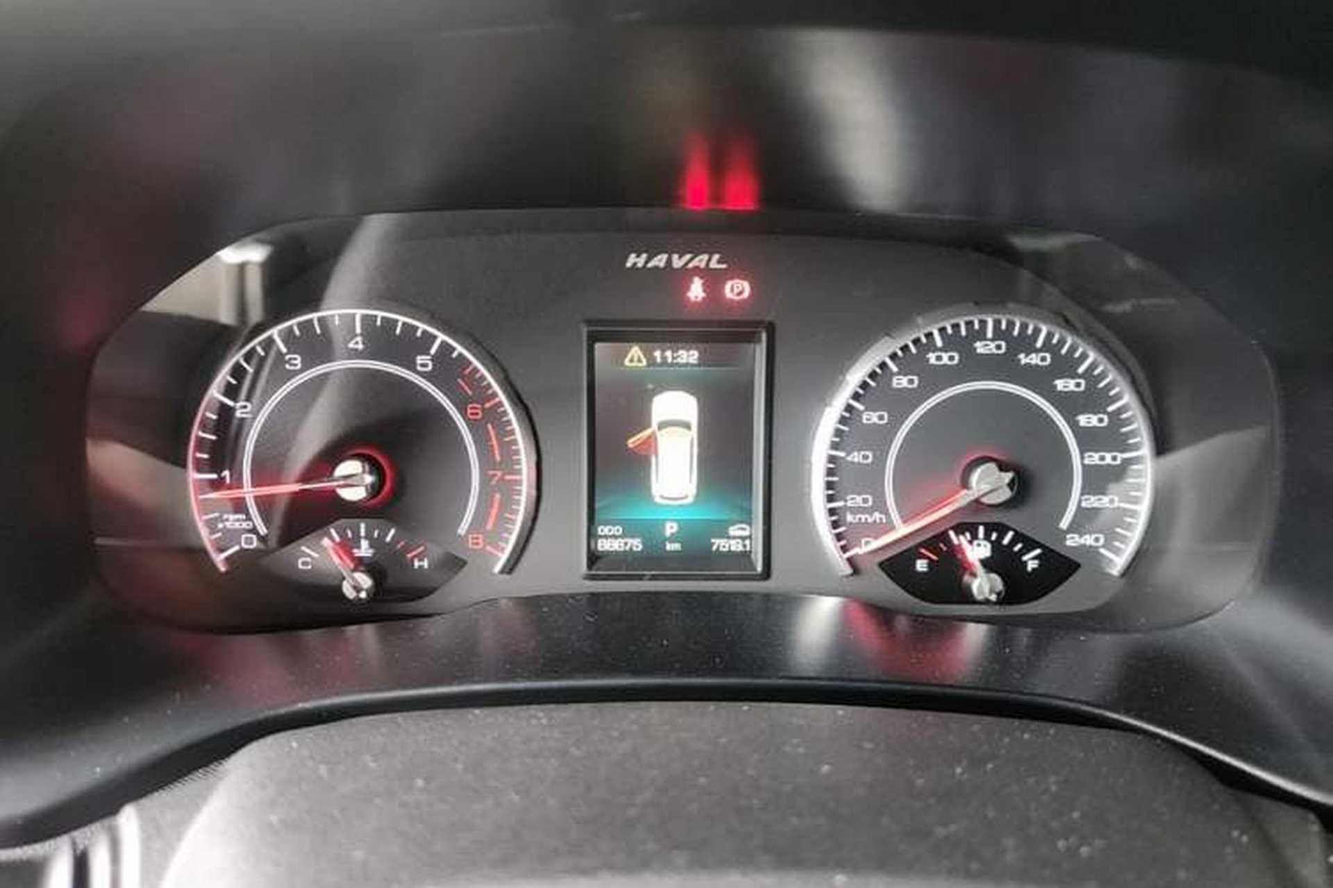 Used Haval H4 2018 Red-Label 1.3 GDIT DCT Fashion Edition Instrument Cluster