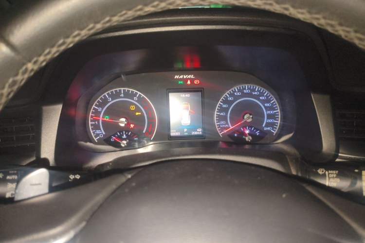 Used Haval H4 2018 Blue Label 1.5 GDIT DCT Fashion Edition Instrument Cluster