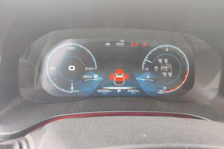 Used Haval H4 2018 Red-Label 1.5 GDIT DCT Fashion Edition Instrument Cluster
