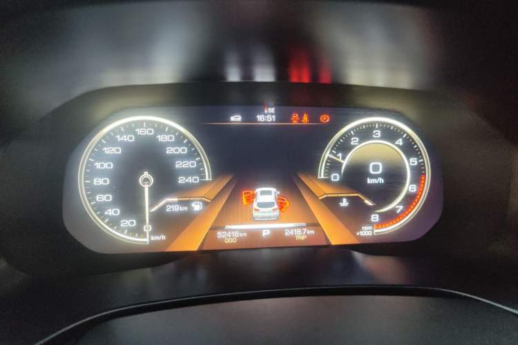 Used Haval H4 2018 Red-Label 1.5 GDIT DCT Fashion Edition Instrument Cluster