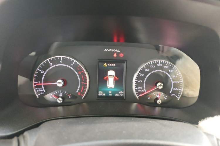 Used Haval H4 2018 Blue Label 1.5 GDIT DCT Fashion Edition Instrument Cluster