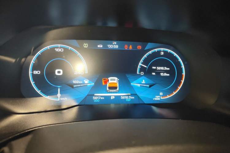 Used Haval H4 2018 Blue Label 1.5 GDIT DCT Fashion Edition Instrument Cluster