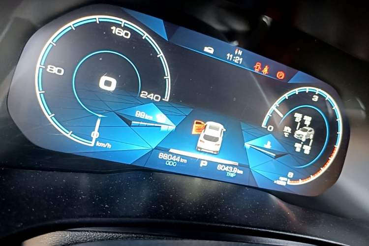 Used Haval H4 2018 Blue Label 1.5 GDIT DCT Fashion Edition Instrument Cluster