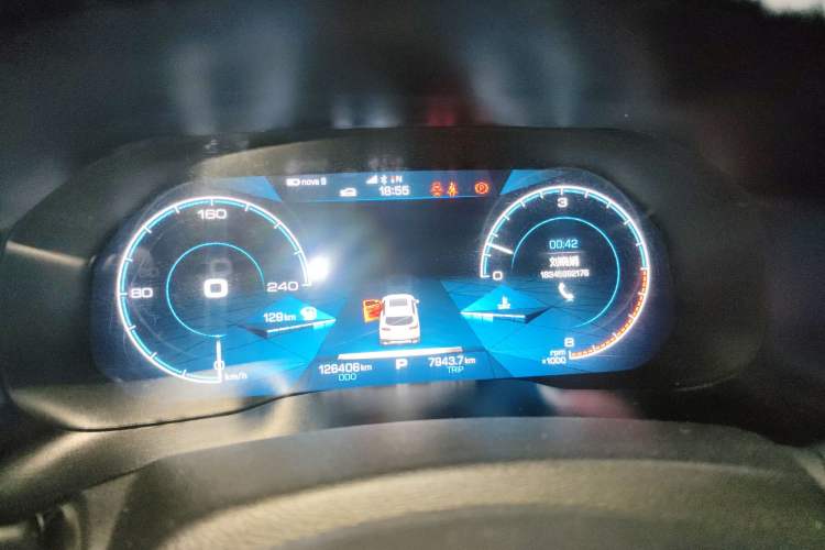 Used Haval H4 2018 Blue Label 1.5 GDIT DCT Fashion Edition Instrument Cluster