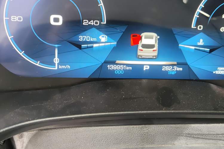 Used Haval H4 2018 Blue Label 1.5 GDIT DCT Fashion Edition Instrument Cluster