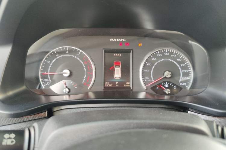 Used Haval H4 2018 Red-Label 1.5 GDIT DCT Fashion Edition Instrument Cluster